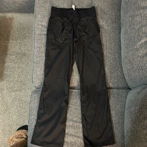 lululemon athletica black dance studio pant